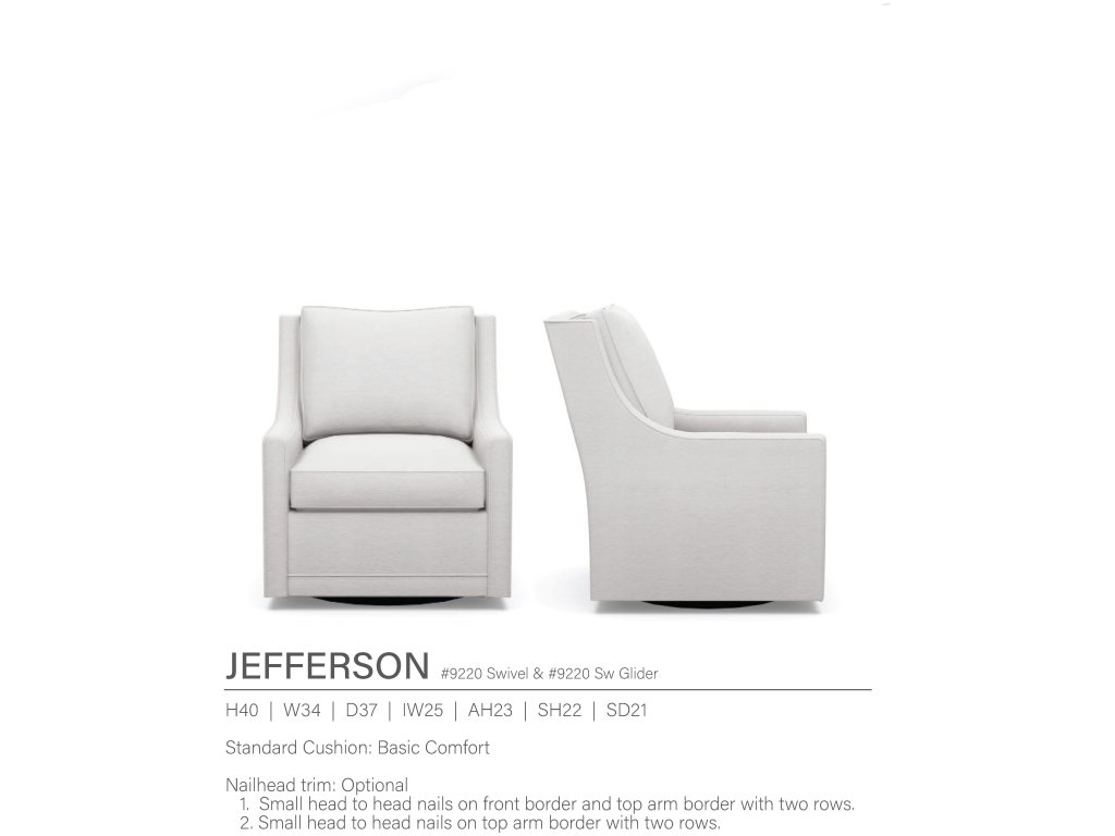 Jefferson Swivel Chairs - image 5