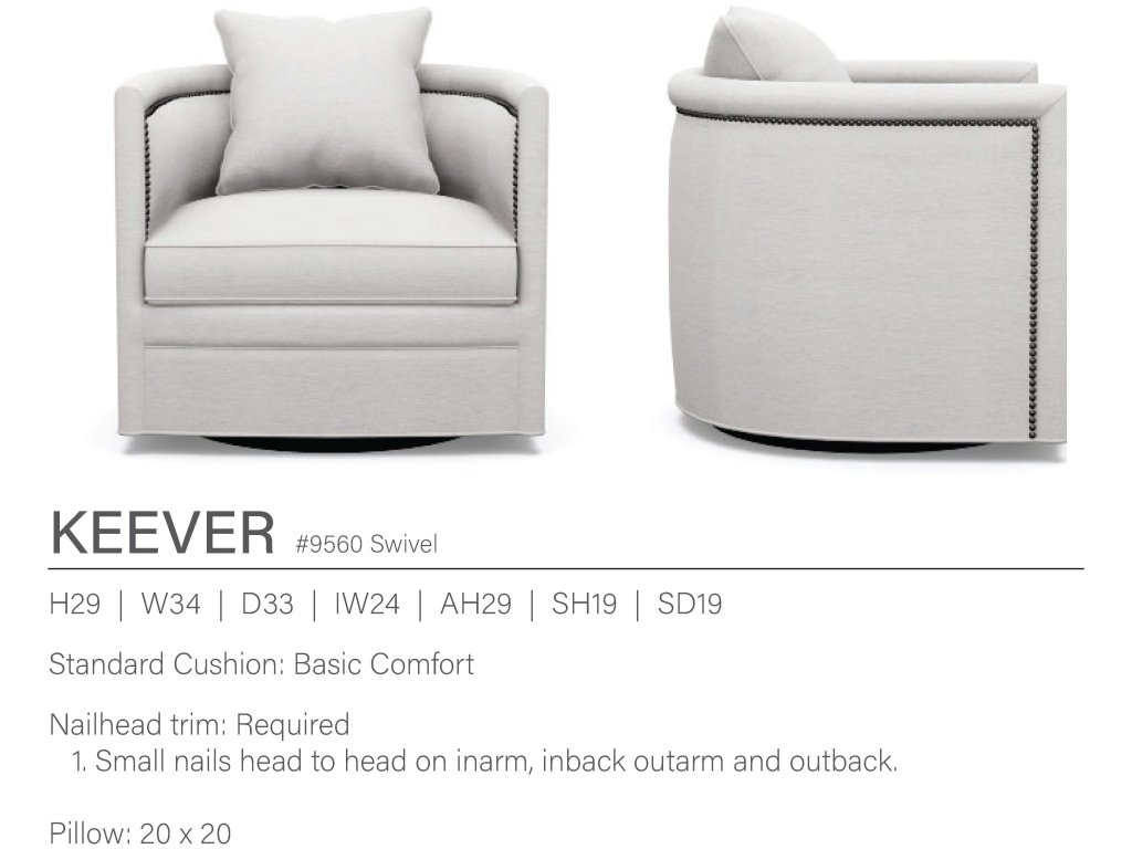 Keever Swivel Chairs - image 5