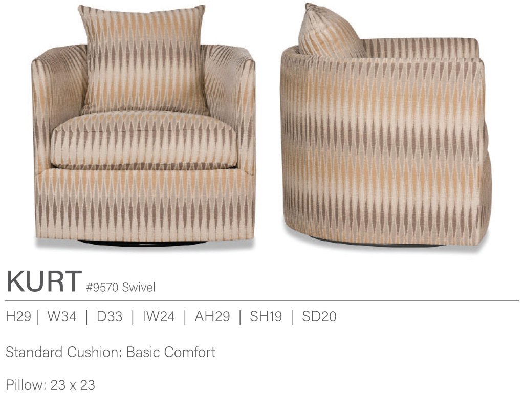 Kurt Swivel Chairs - image 9