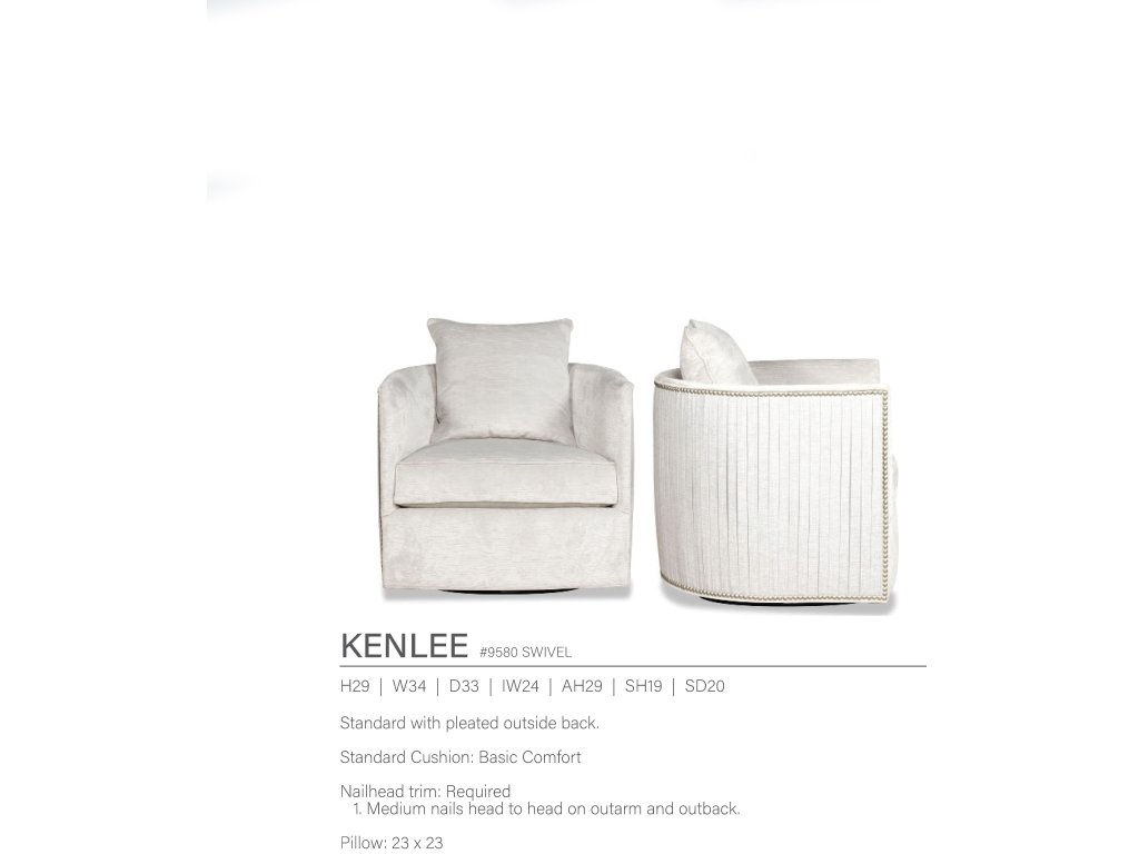 Kenlee Swivel Chairs - image 4