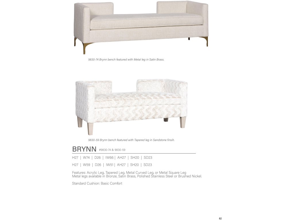 Brynn Benches - image 4