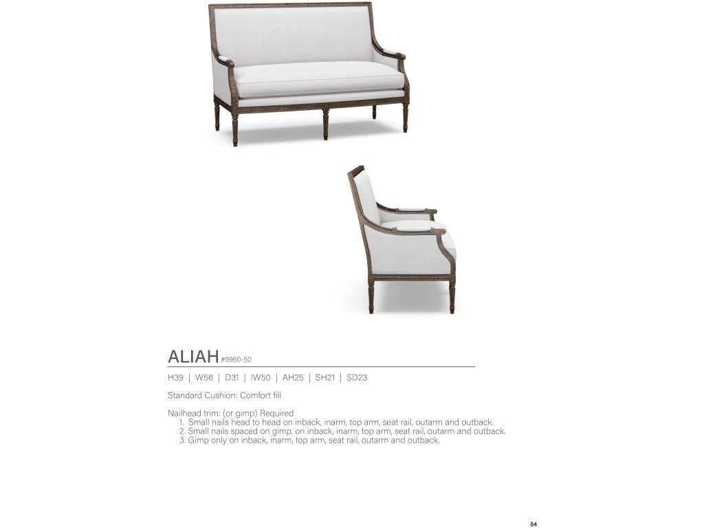 Aliah Settees - image 5