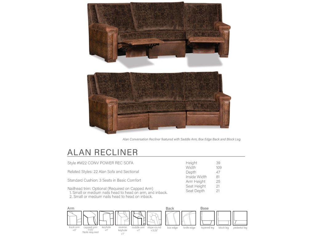 Alan Recliner Recliners - image 5