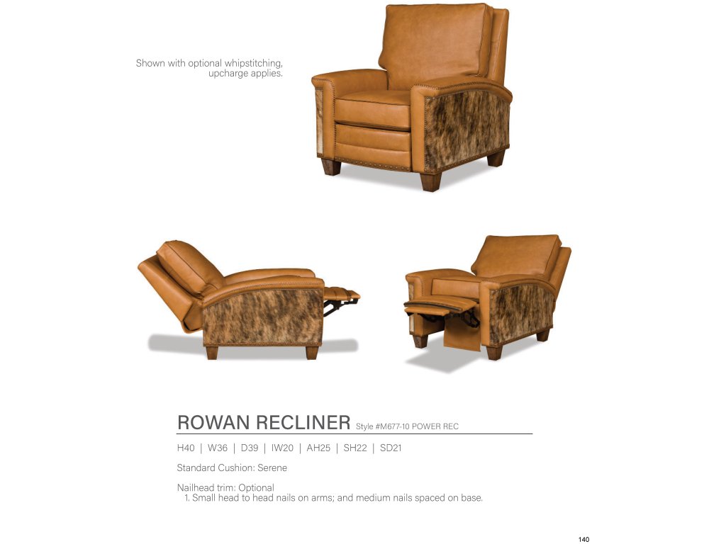 Rowan Recliner Recliners - image 7