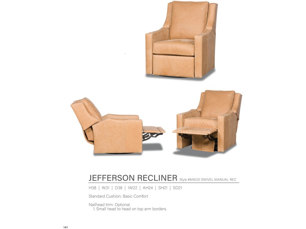 Jefferson Recliner Recliners - image 8
