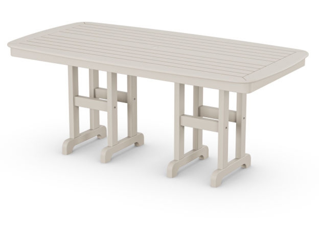 Trex Outdoor Furniture Yacht Club 37" x 72" Dining Table, primary thumbnail