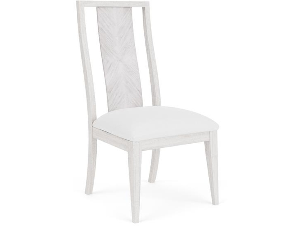 Wood Back Upholstered Side Chair - image 4