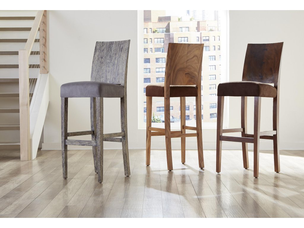 Origins Bar Stool, Perfect Brown - image 5