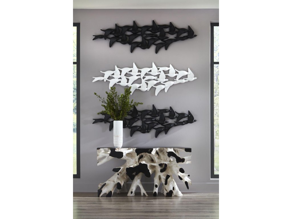 Flock Of Birds Wall Art, Black - image 2