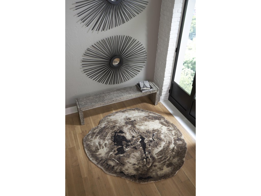 Slice Area Rug, 8x8 - image 2