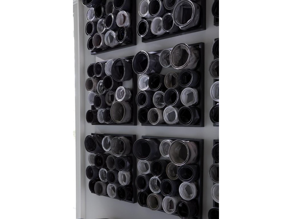 Paint Can Wall Art, Square, Mixed Neutrals, Assorted SM - image 5
