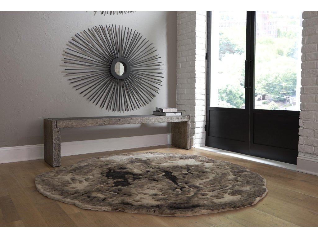 Slice Area Rug, 8x8 - image 1
