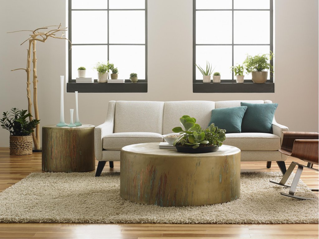 Button Coffee Table, Lichen Finish - image 8