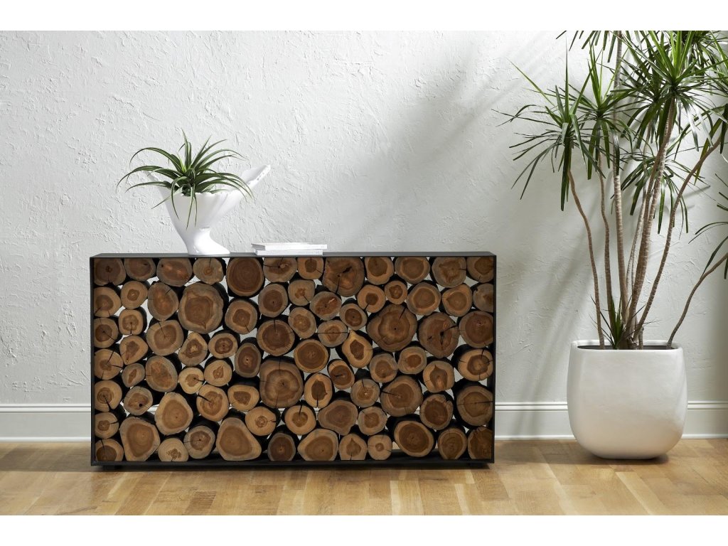 Boscage Console Table, Iron Frame - image 5