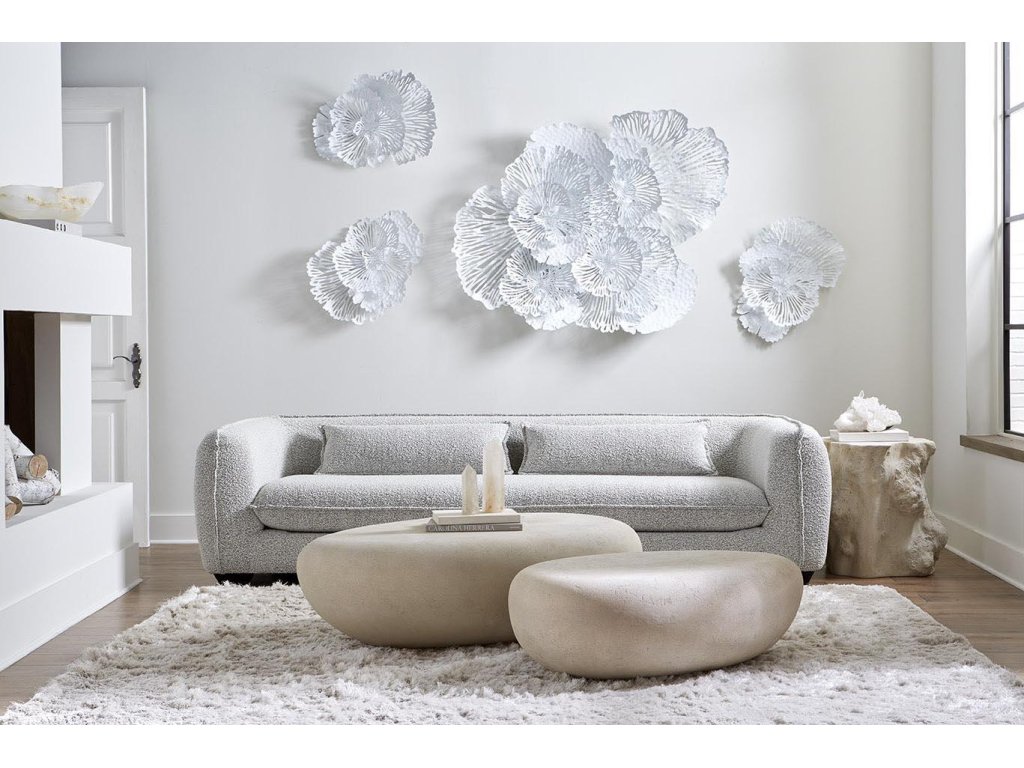 River Stone Coffee Table, Roman Stone, Large - image 6