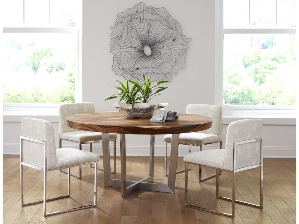 Frozen Dining Chair, Off White - image 6