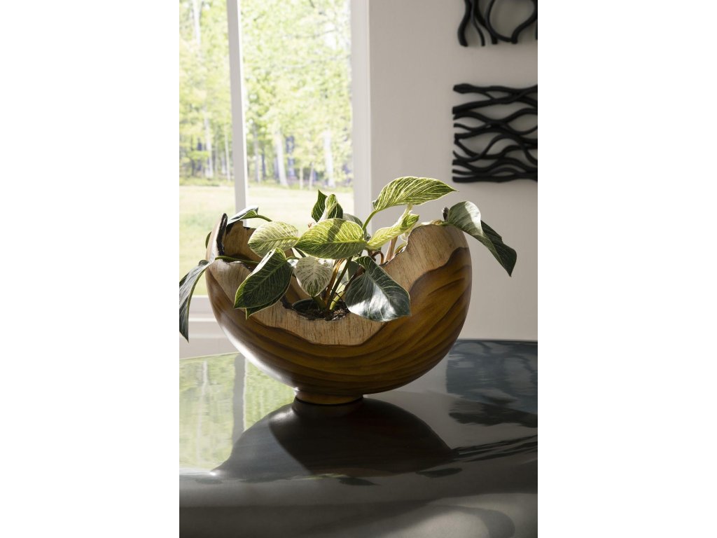 Burled Bowl, Faux Bois - image 3