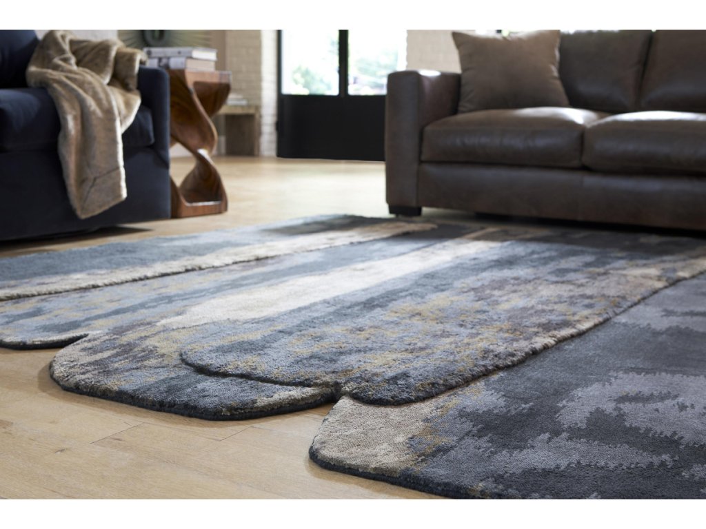 Monolith Rug, Black, 9x12 - image 3