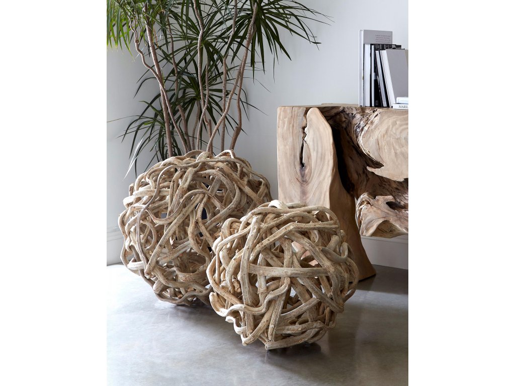 Vine Ball, 20" Diameter - image 4