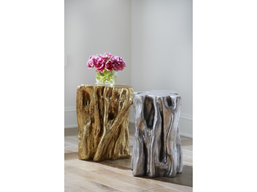Copse Stool, Gold Leaf, Small - image 4