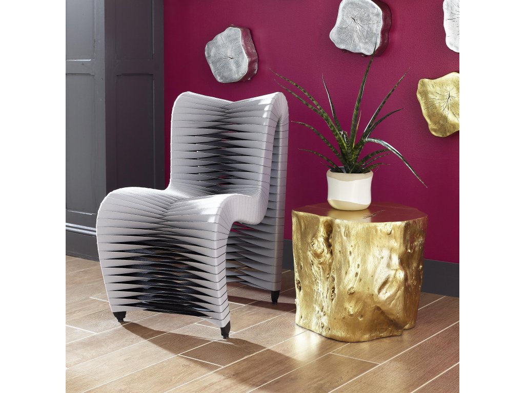 Seat Belt Dining Chair, Gray/Black - image 8
