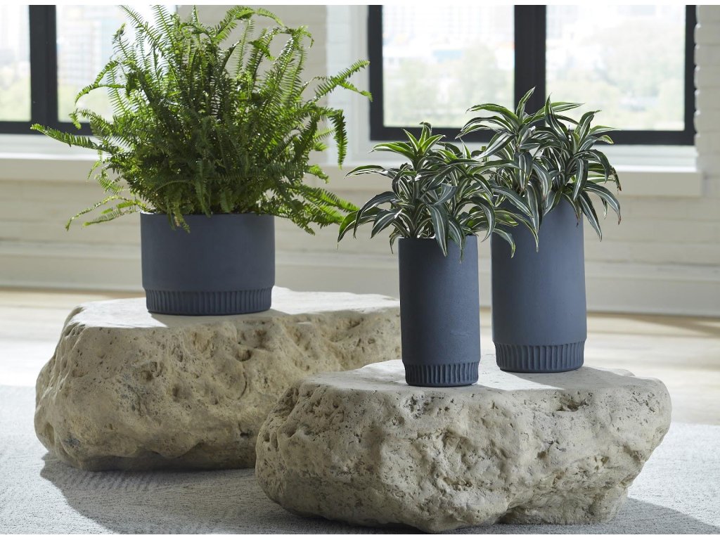 Harvest Planter, Medium, Dark Gray - image 2