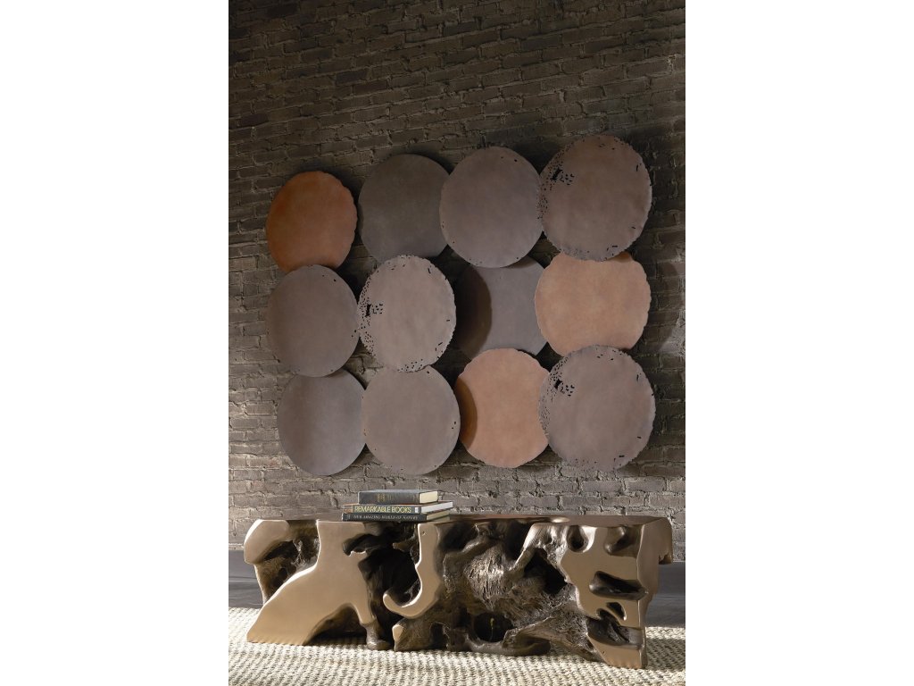 Freeform Bench, Bronze - image 6