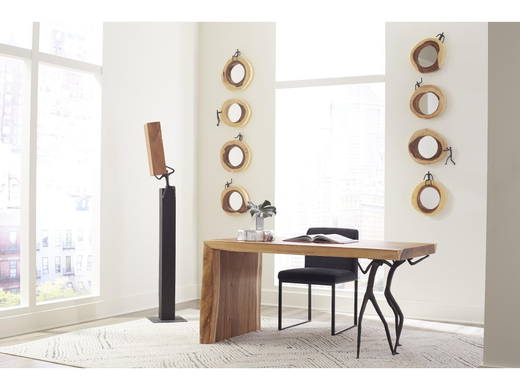 Atlas Cross Cut Mirror, Small, Full Man - image 4
