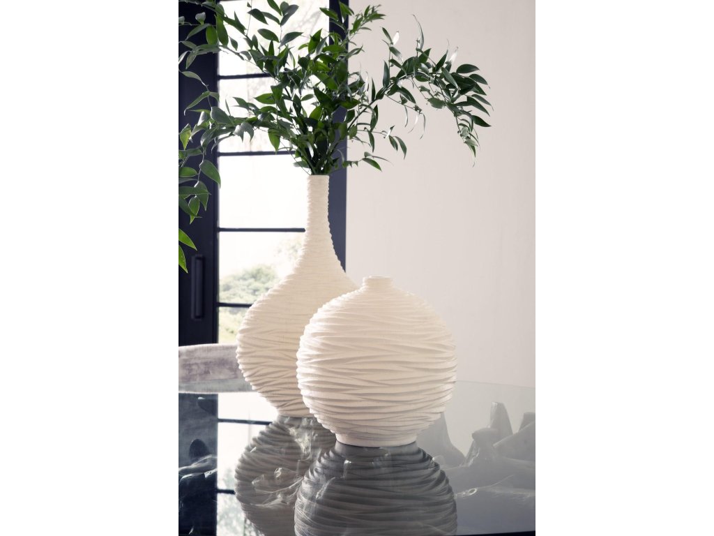Waves Sphere Vase - image 3