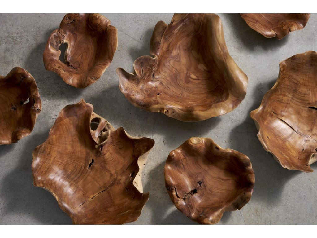 Carving Bowl, Natural, Medium - image 4