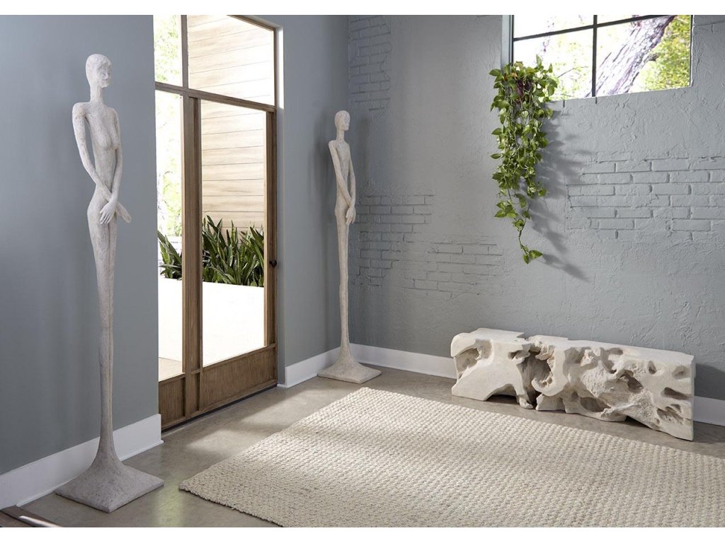 Lottie Sculpture, Resin, Roman Stone - image 5