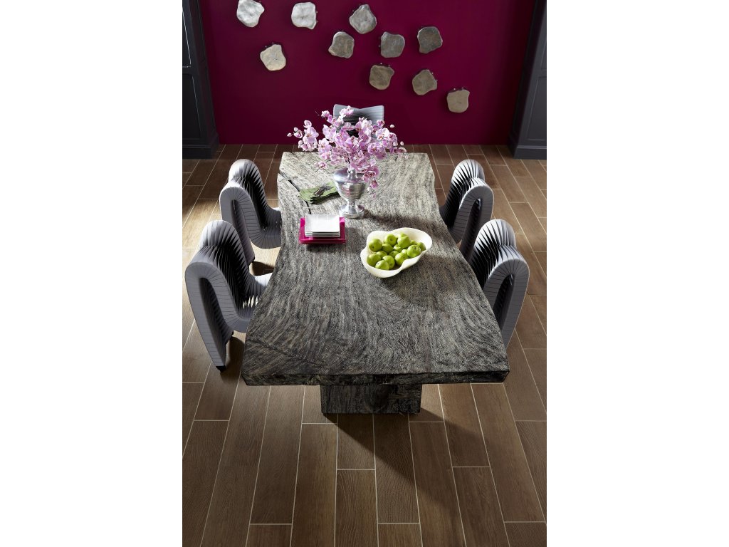 Seat Belt Dining Chair, Gray/Black - image 10