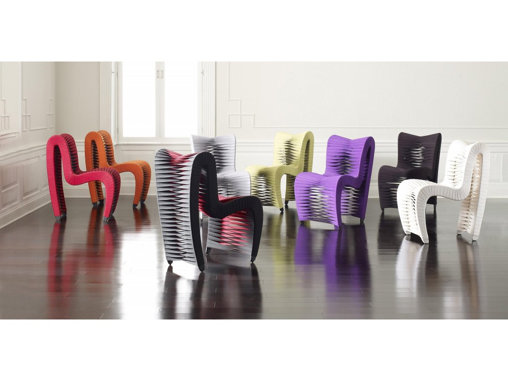 Seat Belt Dining Chair, Black/Black - image 2