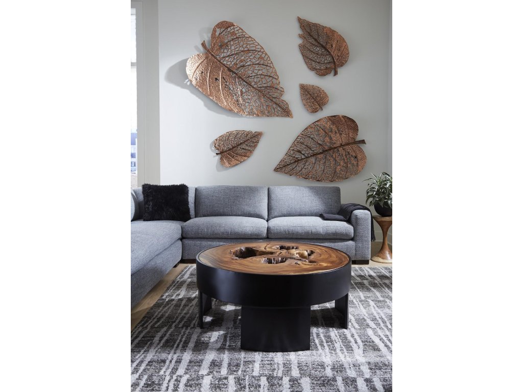 Birch Leaf Wall Art, Copper, XL - image 5
