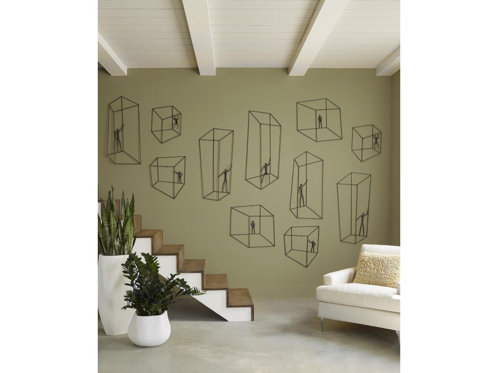 Perspective Wall Art, Rectangular, Sitting - image 4