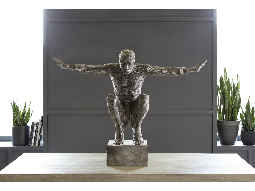 Outstretched Arms Sculpture, Aluminum, Large - image 7