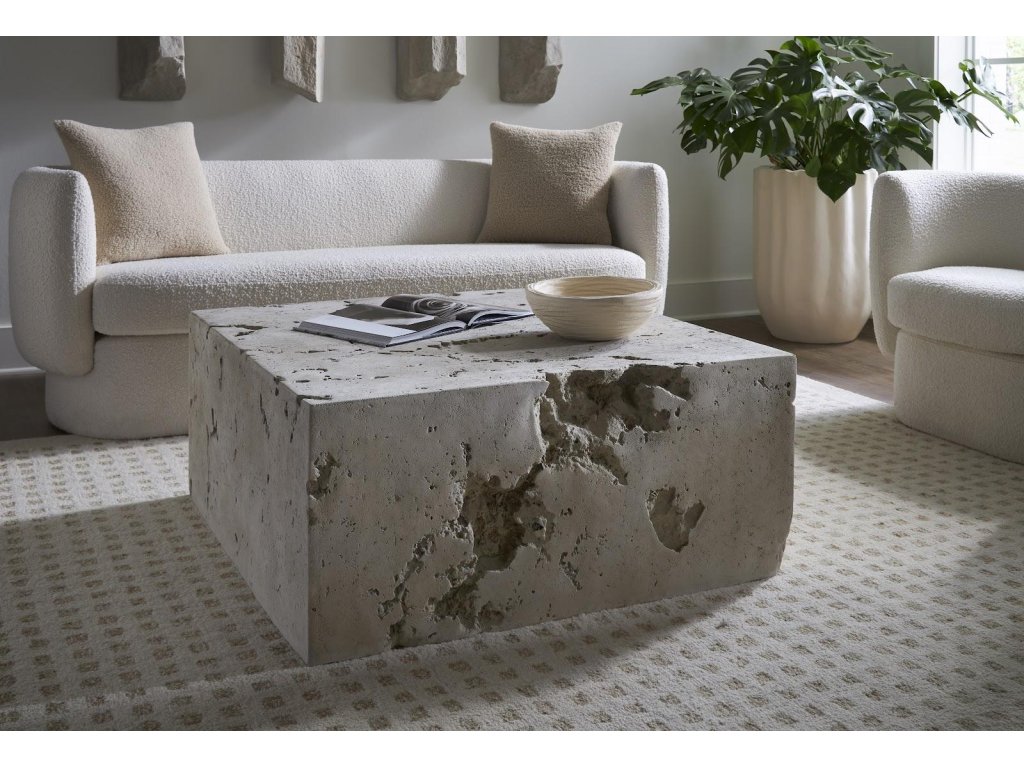 Formation Coffee Table, Square, Roman Stone - image 4