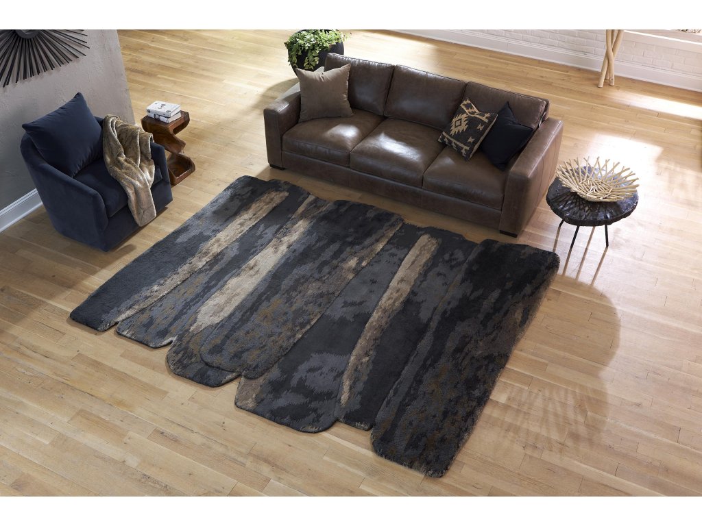 Monolith Rug, Black, 9x12 - image 2