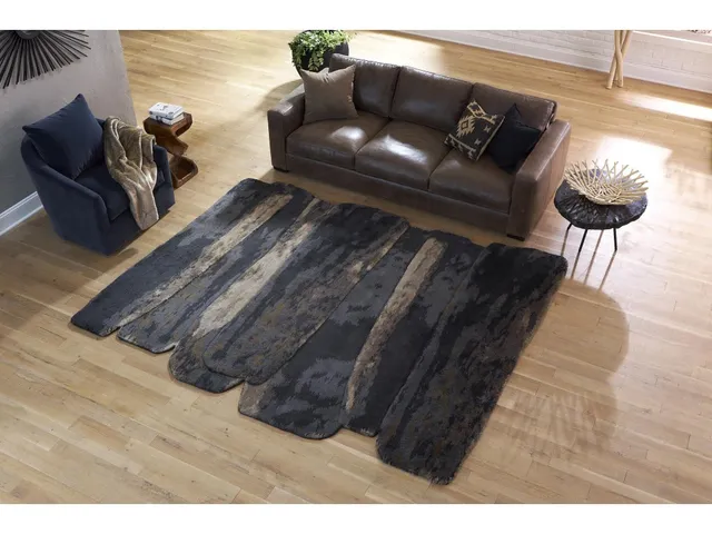 Monolith Rug, Black, 8x10 - Alternative View