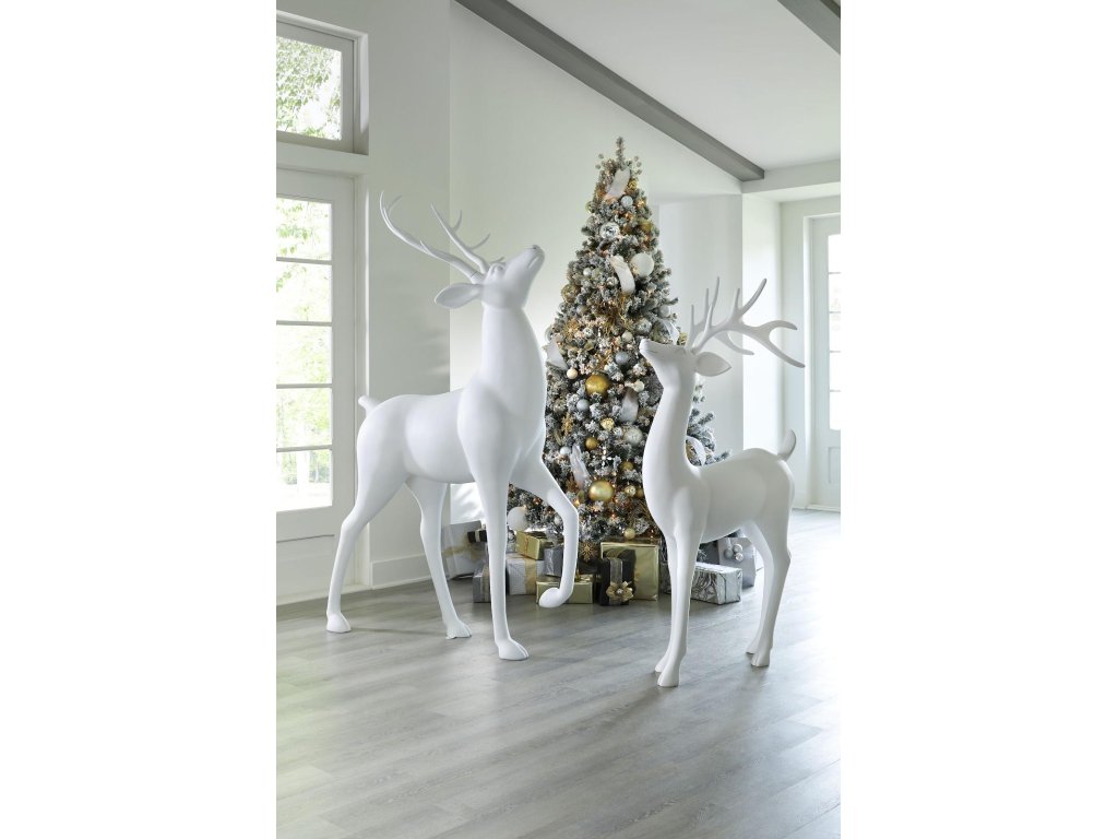 Royal Reindeer, White - image 7