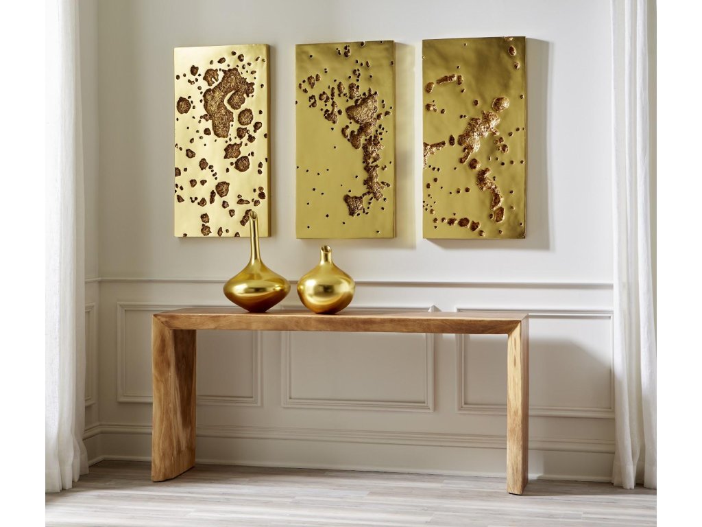 Waterfall Console Table, Natural - image 6
