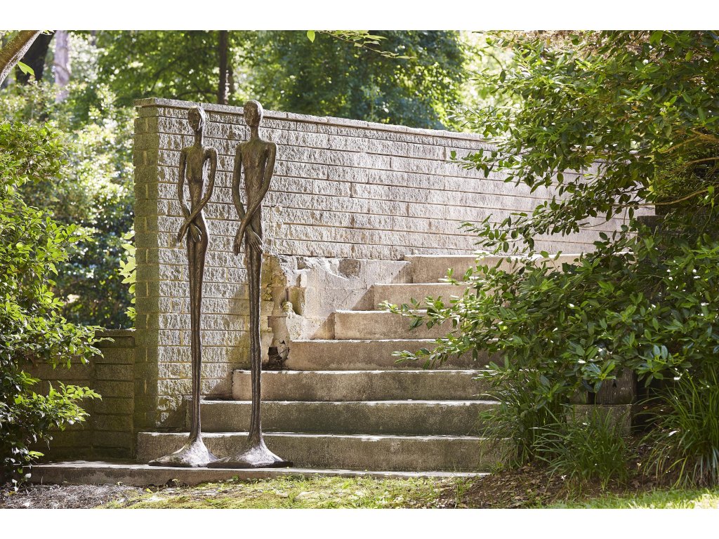 Lloyd Sculpture, Resin, Bronze Finish - image 6