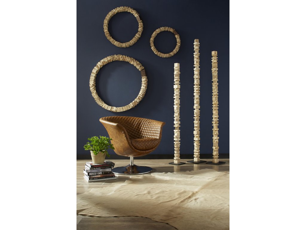 Stacked Wall Ring, Bleached, MD - image 4