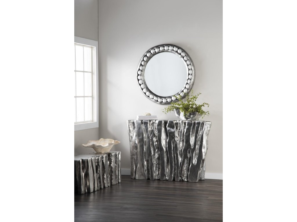 Freeform Root Bench, Silver Leaf - image 6