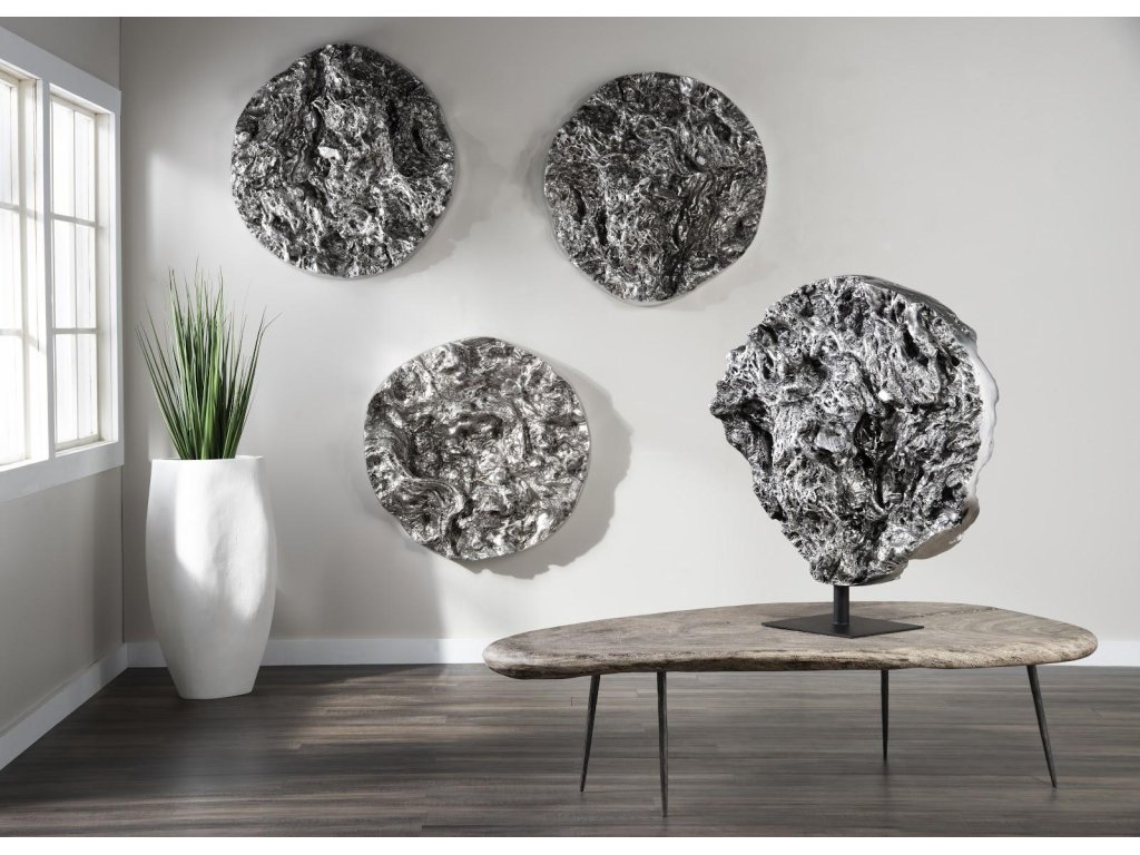 Cast Root Erupting Wall Sculpture - image 4