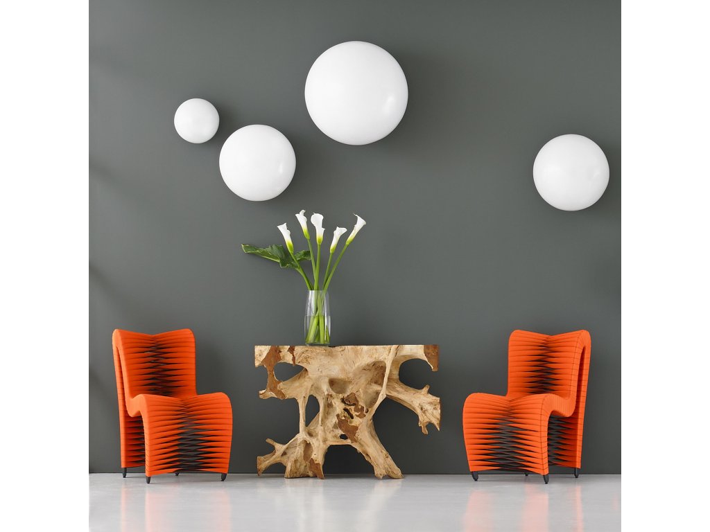Ball on the Wall, Extra Small, Pearl White - image 3