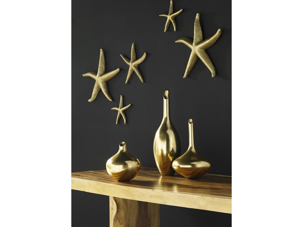 Katha Vase, Gold Leaf - image 3