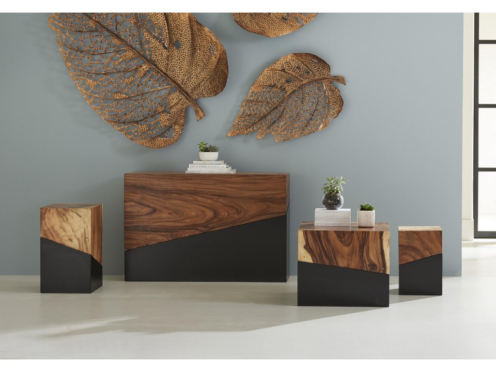 Geometry Small Coffee Table, Natural - image 5