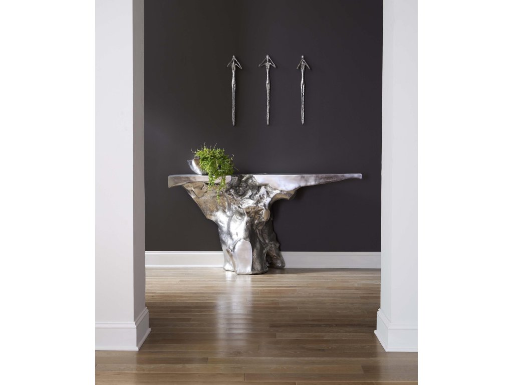 See, Speak, Hear No Evil Wall Art, Silver Leaf, Set Of 3 - image 8