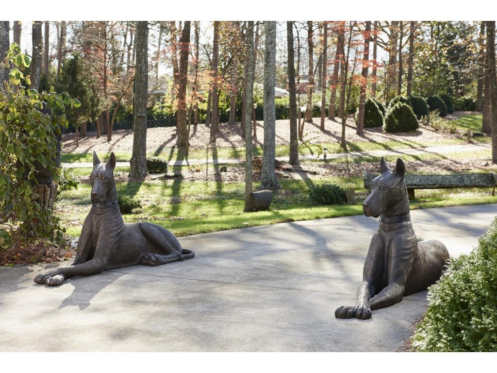 Great Dane, Bronze, Right - image 4